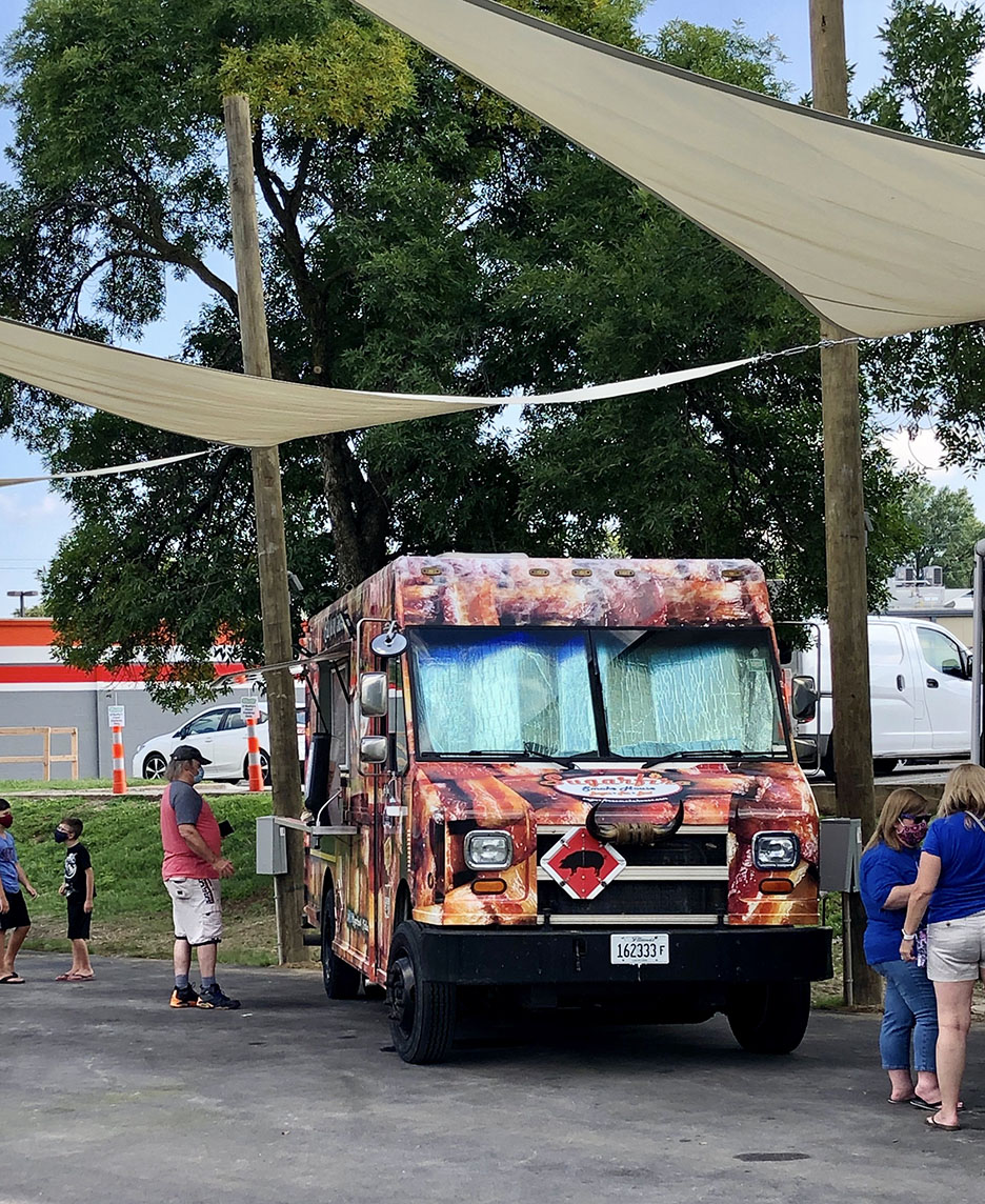 Sugarfire64 Food Truck